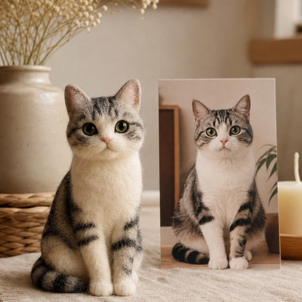 Custom vintage oil pet portrait artwork